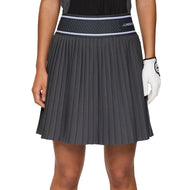 J.Lindeberg Women's Twiggy Golf Skirt - Asphalt