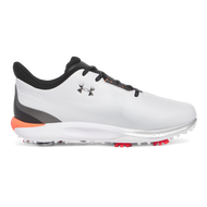 Under Armour Drive Fade Wide Golf Shoes - Halo Grey/Black