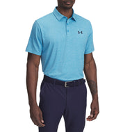 Under Armour Playoff 3.0 Polo Golf Shirt - Blue