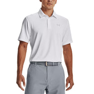 Under Armour Playoff 3.0 Polo Golf Shirt - White