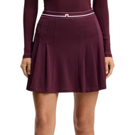 J.Lindeberg Women's Harlow Golf Skirt - Winetasting