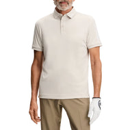 J.Lindeberg Tour Tech Regular Fit Golf Polo Shirt - Brindle