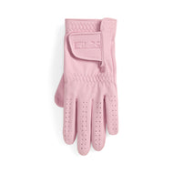 RLX Ralph Lauren Women's Performance Cabretta Leather Golf Glove Left - Garden Pink