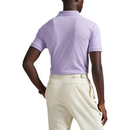 RLX Ralph Lauren Performance Stretch Mesh Golf Polo Shirt - Sky Lavender