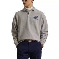 RLX Ralph Lauren New York CG Heavy Terry Golf Pullover - Andover Heather
