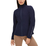 Rohnisch Women's Logan Wind Golf Cardigan - Navy