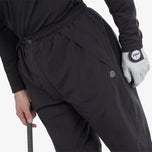 Galvin Green Andy Regular Waterproof Golf Pants - Black