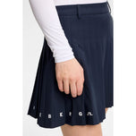 J.Lindeberg Women's Nadia Golf Skirt - JL Navy