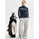 J.Lindeberg Women's Janice Full Zip Golf Mid-Layer - Navy