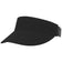 Rohnisch Women's Logo Sun Golf Visor - Black