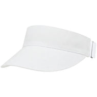 Rohnisch Women's Logo Sun Golf Visor - White