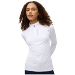 Rohnisch Women's Addy Long Sleeve Golf Shirt - White