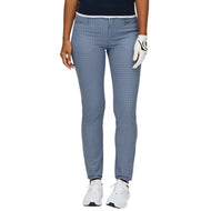 Rohnisch Women's Chie Comfort Golf Pants - Minicheck Skyway