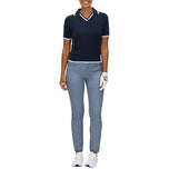 Rohnisch Women's Chie Comfort Golf Pants - Minicheck Skyway