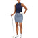 Rohnisch Women's Chie Comfort Golf Skort - Minicheck Skyway