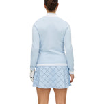 Rohnisch Women's Kora Knitted Half Zip Golf Pullover - Skyway