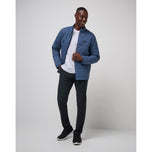 Travis Mathew Palisades Puffer Golf Jacket - Navy