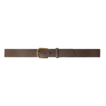 Travis Mathew Jinx 2.0 Leather Golf Belt - Dark Brown
