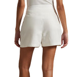 RLX Ralph Lauren Women's Performance Pleated Golf Shorts - Ceramic White