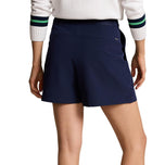 RLX Ralph Lauren Women's Performance Pleated Golf Shorts - Refined Navy