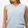 Rohnisch Women's Cotton Cable Knit Golf Vest - Skyway