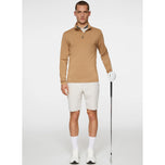 J.Lindeberg Tour Tech Mid-Layer - Tigers Eye