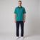 Cross Troy Polo Golf Shirt - Antique Green
