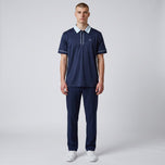 Cross Troy Polo Golf Shirt - Navy