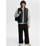 J.Lindeberg Club Printed Golf Crew Neck - Jadeite