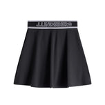 J.Lindeberg Women's Aella Flared Golf Skirt - Black