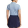 RLX Ralph Lauren Women's Tour Performance Golf Shirt - Vessel Blue