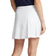 RLX Ralph Lauren Women's Pleated Aim Skort - Pure White