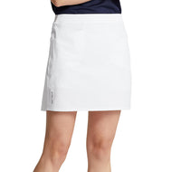 RLX Ralph Lauren Women's Pleated Aim Skort - Pure White