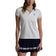 RLX Ralph Lauren Women's Tour Pique Golf Polo Shirt - Ceramic White