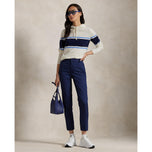 RLX Ralph Lauren Women's Stretch Twill 5 Pocket Golf Pants - Refined Navy