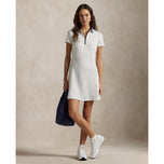 RLX Ralph Lauren Women's Knit Collar Dress - Ceramic White