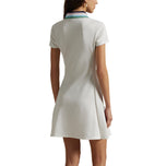 RLX Ralph Lauren Women's Knit Collar Dress - Ceramic White