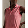 RLX Ralph Lauren Women's Printed Airflow Sleeveless Polo Shirt - Red Sky Summer Stars