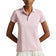 RLX Ralph Lauren Women's Tour Pique Polo Shirt - Garden Pink/White/Pale Blue