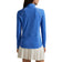 RLX Ralph Lauren Women's Jersey UV Quarter Zip Golf Pullover - Summer Blue