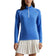 RLX Ralph Lauren Women's Jersey UV Quarter Zip Golf Pullover - Summer Blue