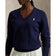 RLX Ralph Lauren Women's Cotton Blend V-Neck Golf Jumper - Refined Navy