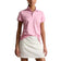 RLX Ralph Lauren Women's Tour Pique Golf Shirt - Light Pink/Ceramic White/Blue Mist