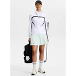 J.Lindeberg Women's Janice Full Zip Golf Mid-Layer - White