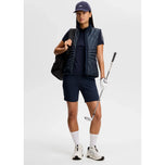 J.Lindeberg Women's Tour Tech Golf Polo Shirt - JL Navy