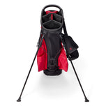 RLX Ralph Lauren Stand Golf Bag - Black/Red