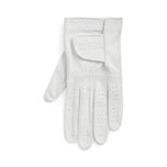 RLX Ralph Lauren Performance Cabretta Leather Golf Glove Left - Ceramic White