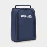 RLX Ralph Lauren Embroidered Logo Golf Shoe Bag - Navy