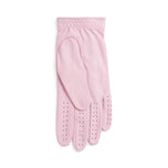 RLX Ralph Lauren Women's Performance Cabretta Leather Golf Glove Right - Garden Pink