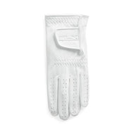 RLX Ralph Lauren Women's Performance Cabretta Leather Golf Glove Left - Ceramic White